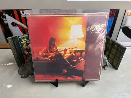 Eric Clapton - Backless vinyl record ( VG+ )