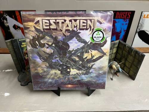Testament - The Formation of Damnation vinyl record ( NM )