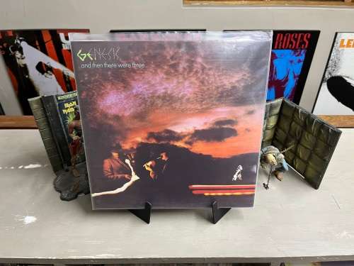 Genesis - and Then There were Three vinyl record ( NM )