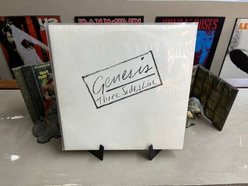 Genesis - Three Sides Live vinyl record ( VG+ )