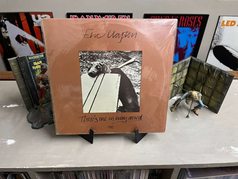 Eric Clapton - There is One in Every Crowd vinyl record ( VG+ )