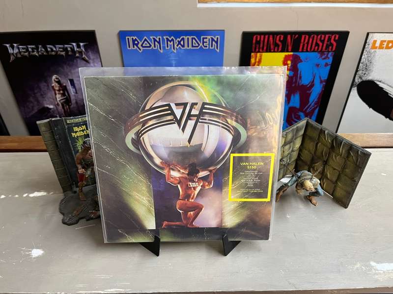 Van Halen - 5150 vinyl record ( VG+ )