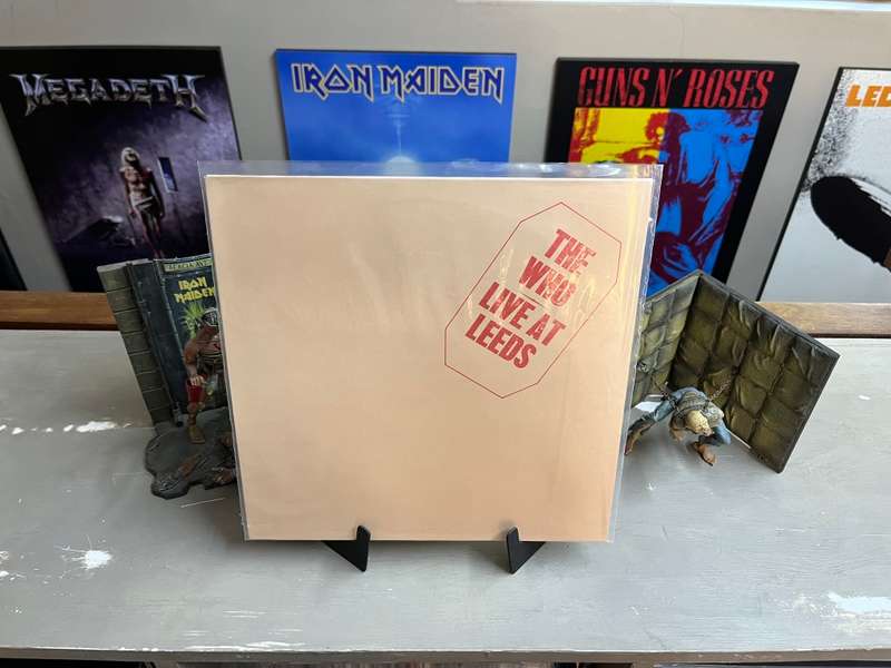 The Who - Live at Leeds vinyl record ( VG+ )