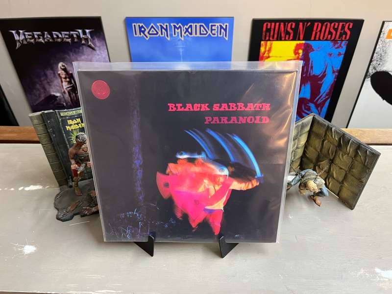 Black Sabbath - Paranoid vinyl record ( NM)