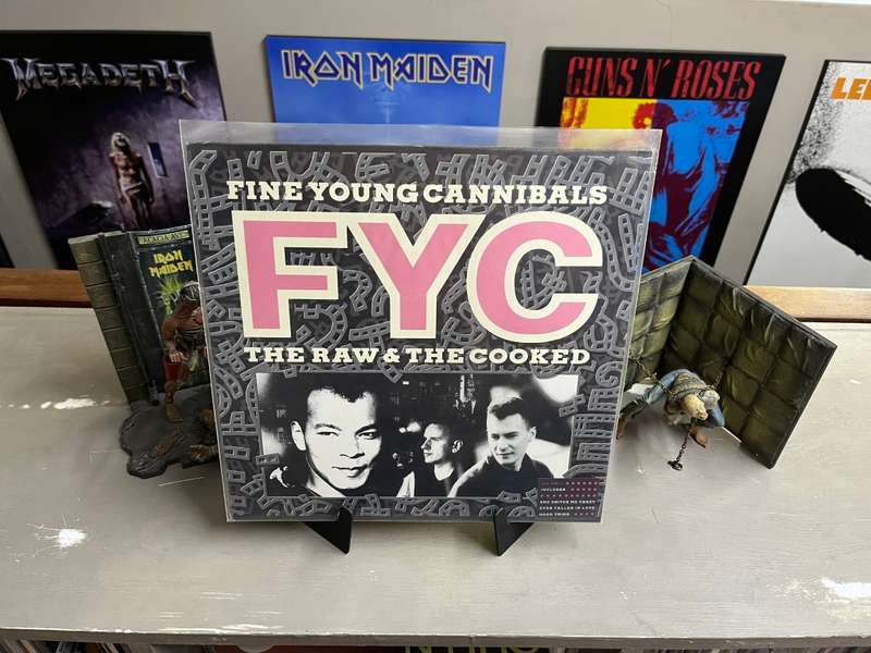 Fine Young Cannibals - The Raw and the Cooked vinyl record (EX )