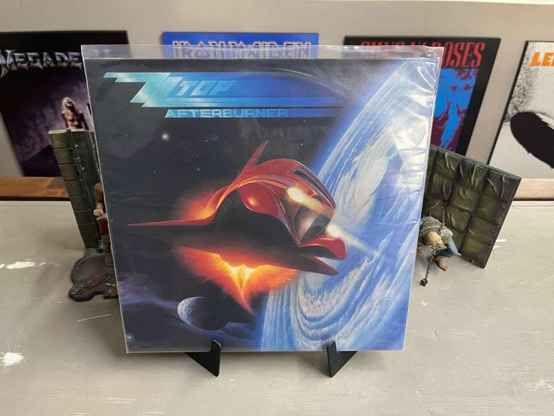 ZZ Top - Afterburner vinyl record ( VG+ )