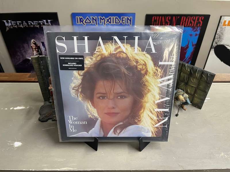 Shania Twain- The Woman in Me vinyl record ( NM )