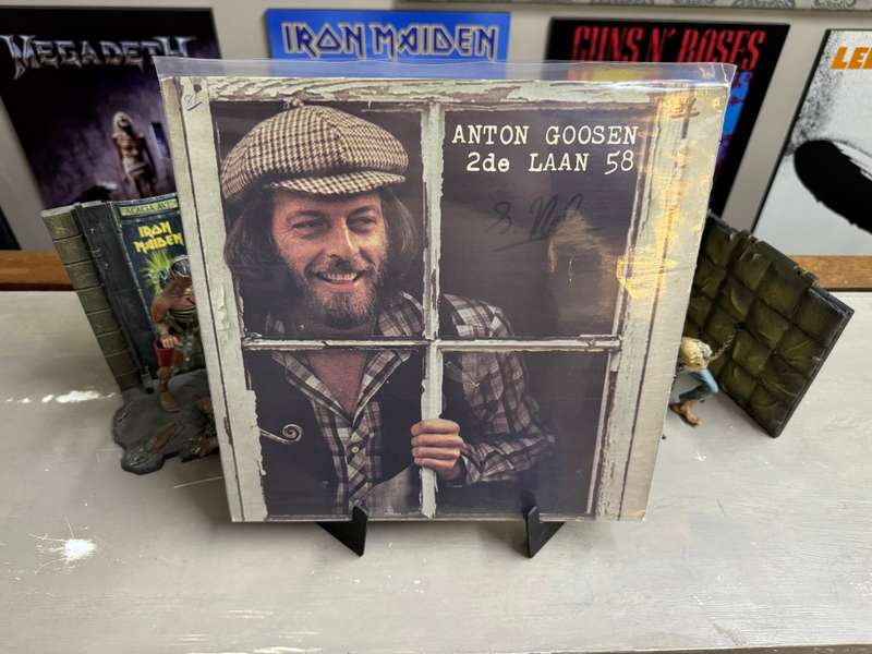 Anton Goosen- 2de Laan 58 vinyl record ( VG+ )