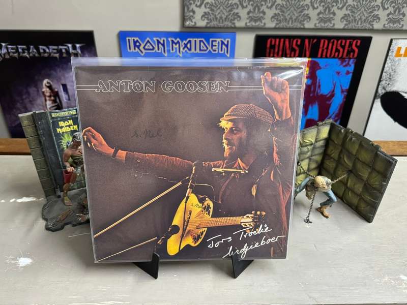 Anton Goosen - Jors Troelie vinyl record ( VG+ )