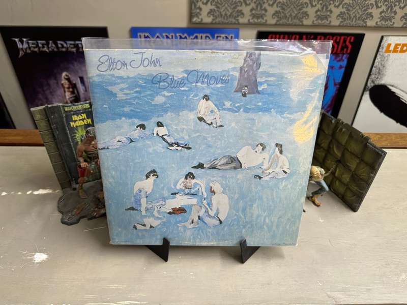 Elton John- Blue Moves vinyl record ( VG+ )