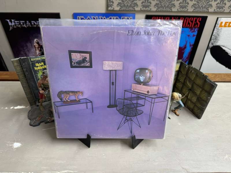 Elton John - The Fox vinyl record ( VG+ )
