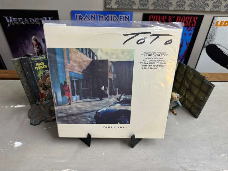 Toto - Fahrenheit vinyl record ( VG+)