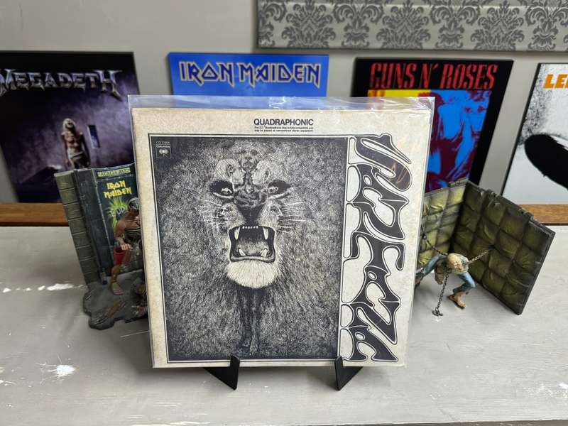 Santana - Santana Quadrophonic vinyl record ( VG+ )
