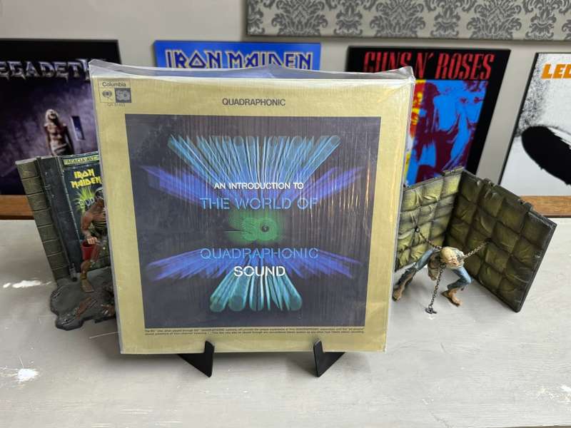 An Introduction to the World of Quadrophonic  Sound vinyl record ( VG+ )