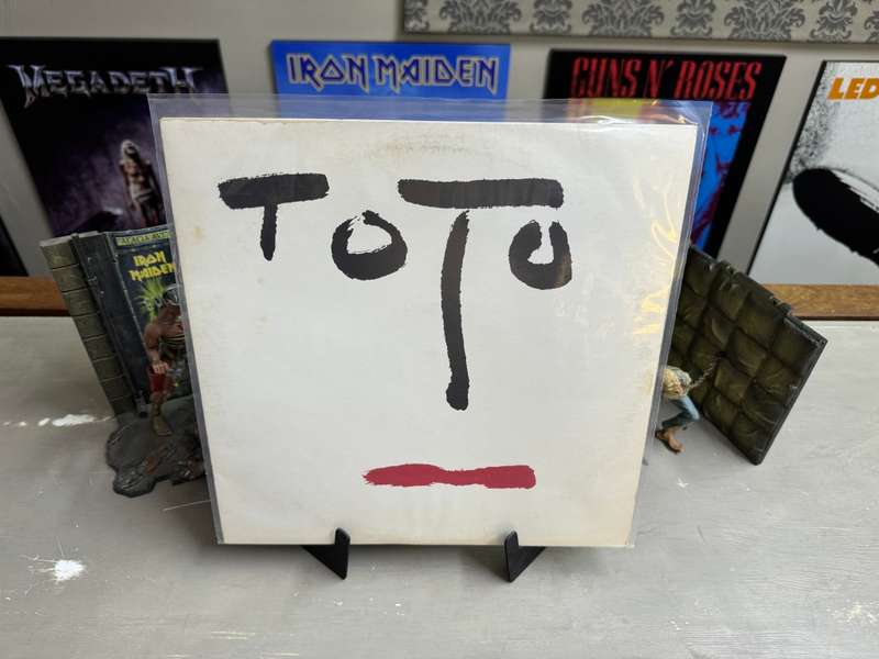 Toto - Turn Back vinyl record ( EX )