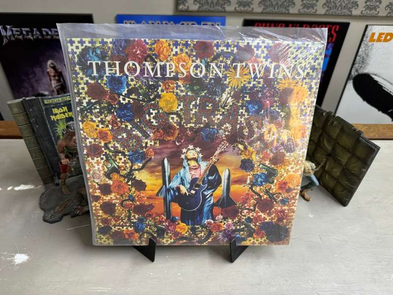 Thompson Twins - Big Trash vinyl record ( EX )