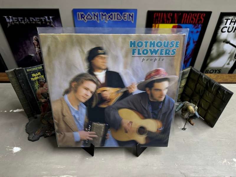 Hothouse Flowers - People vinyl record ( NM )
