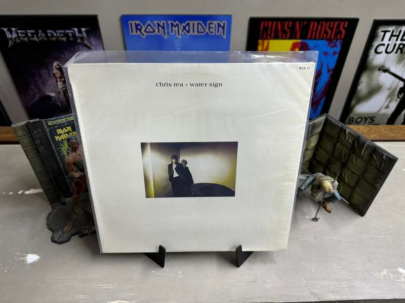 Chris Rea - Water Sign vinyl record ( VG+ )
