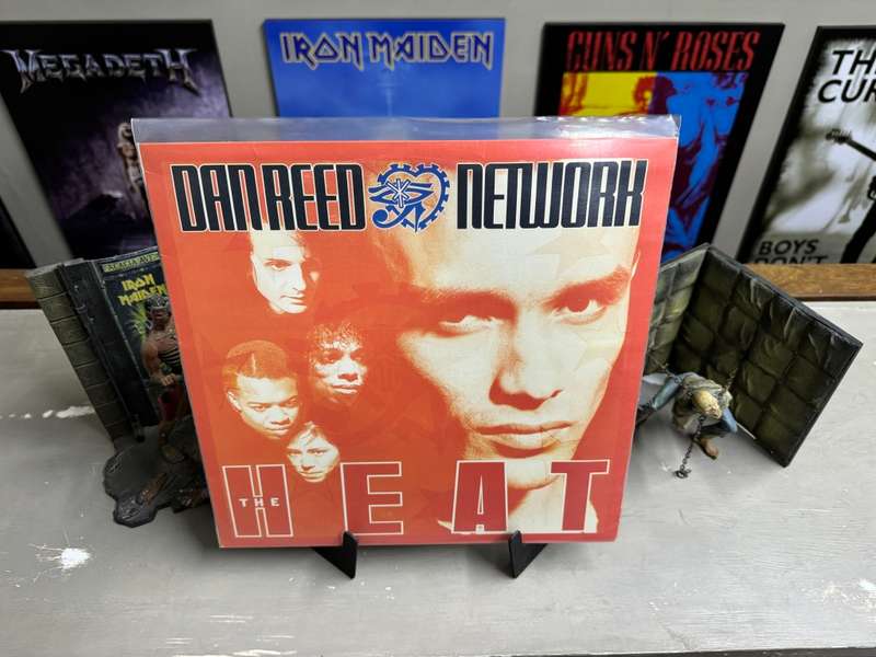 Dan Reed Network - The Heat vinyl record ( NM )