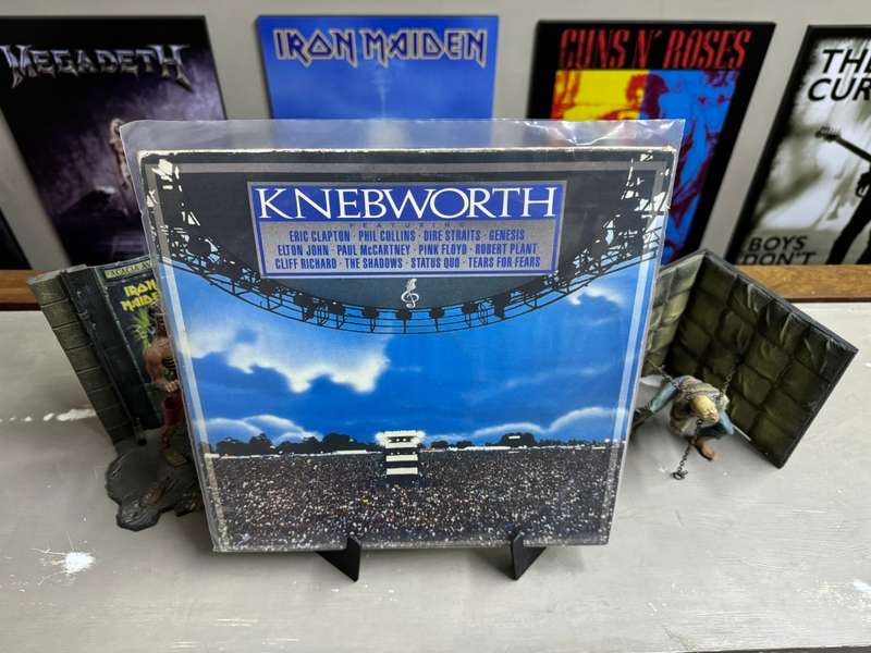 Various Artists - Knebworth vinyl record  ( VG+)