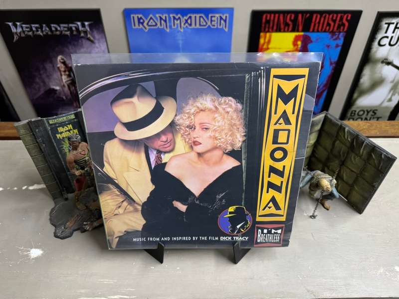 Madonna - Im Breathless vinyl record  ( VG+)
