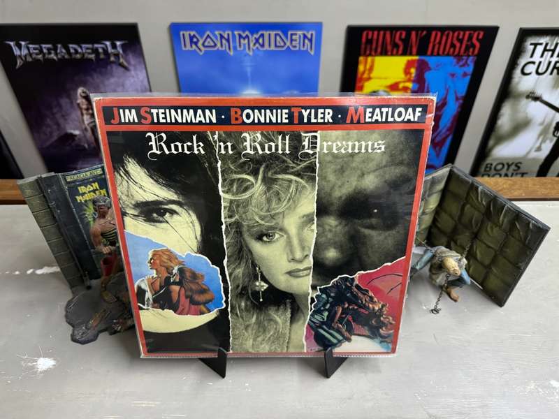 Various Artists - Rock & Roll Dreams Greatest Hits vinyl record  ( VG+)