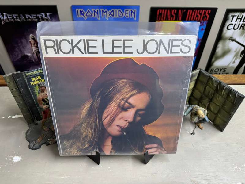 Rickie Lee Jones - ST vinyl record  ( NM )