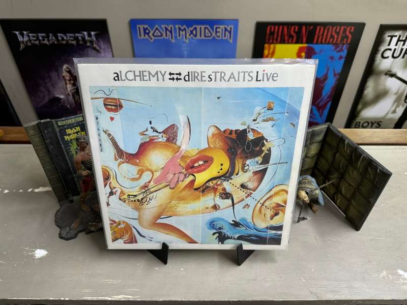 Dire Straits - Alchemy vinyl record ( VG+)