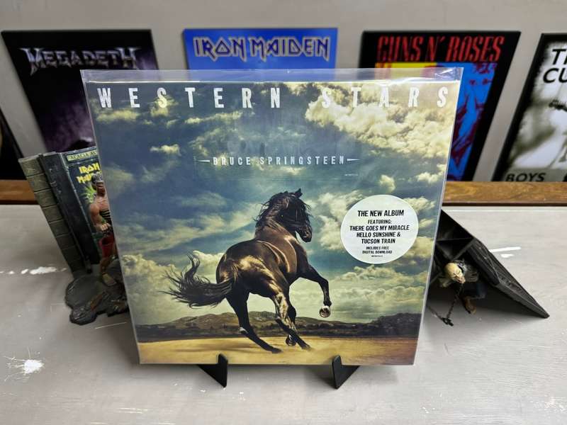 Bruce Springsteen- Western Stars vinyl record ( NM )