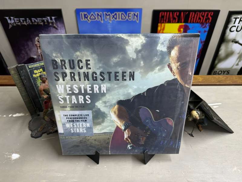 Bruce Springsteen- Western Stars Songs from the Film vinyl record ( NM )