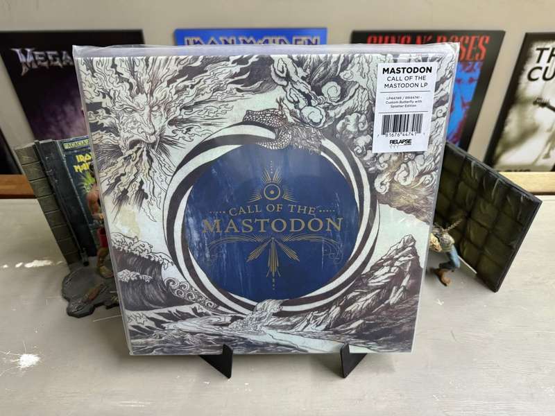 Mastodon - Call of the Mastodon vinyl record ( NM )