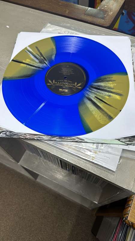Mastodon - Call of the Mastodon vinyl record ( NM )