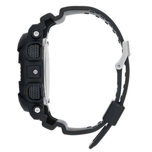 Casio G-Shock GA100-1A2 Ana-Digi Speed Indicator Black Dial Men's Watch