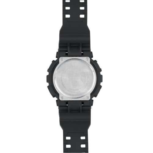 Casio G-Shock GA100-1A2 Ana-Digi Speed Indicator Black Dial Men's Watch