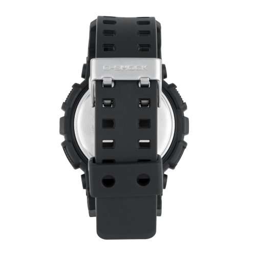 Casio G-Shock GA100-1A2 Ana-Digi Speed Indicator Black Dial Men's Watch