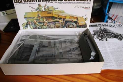 Tamiya 1/35 German Hanomag Sdkfz251/1