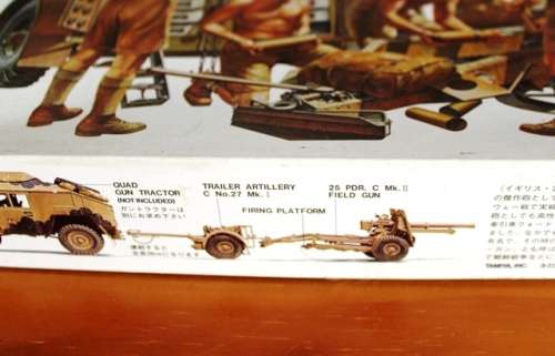 Tamiya 1/35 Scale British 25 Pdr. Field Gun