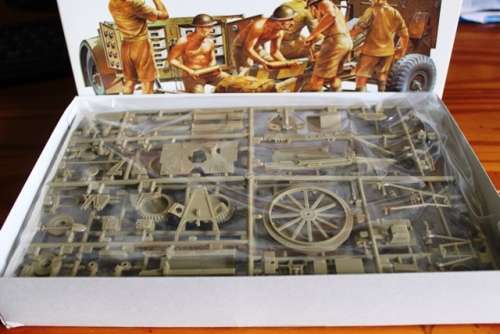 Tamiya 1/35 Scale British 25 Pdr. Field Gun