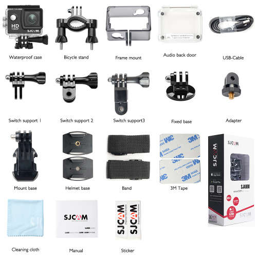 Sjcam 4000 series action camera