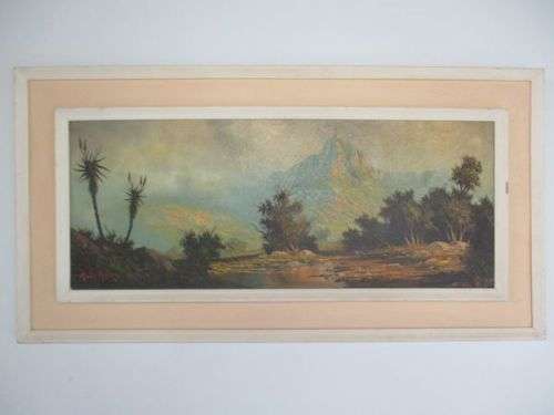 Hentie Meyer oil on board/ collectors painting