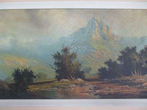 Hentie Meyer oil on board/ collectors painting