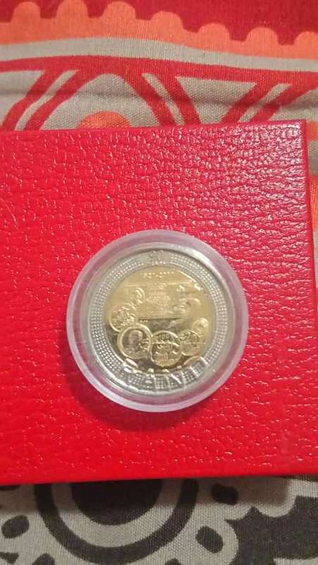 2011 Reserve Bank R5 Coins