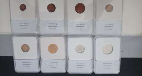 1993 SA Series Coins Proof Coins