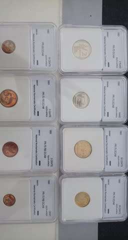 1993 SA Series Coins Proof Coins