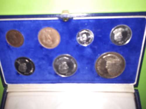 1967 south africa proof coin set