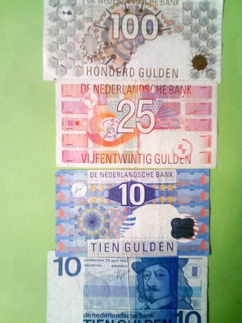 Netherlands bank notes