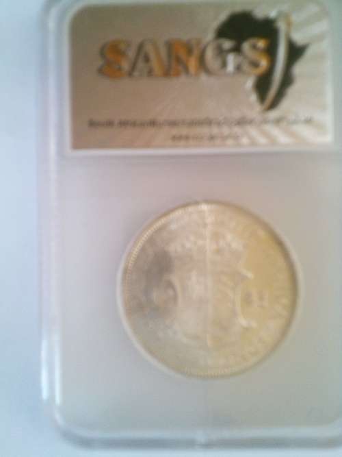 1941 1shilling and 2.5 shilling ( Graded ) ( UNC )
