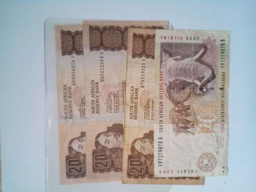 REP of SOUTH AFRICA  banknotes ( 276 notes )