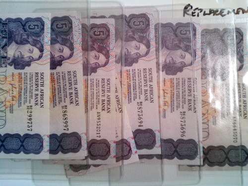 REP of SOUTH AFRICA  banknotes ( 276 notes )