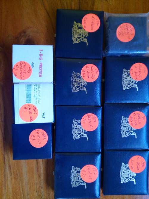 R1 and R2 LIMITED EDITION AUCTION  (  11 Proof coins )( BUy these limited coins as a package )